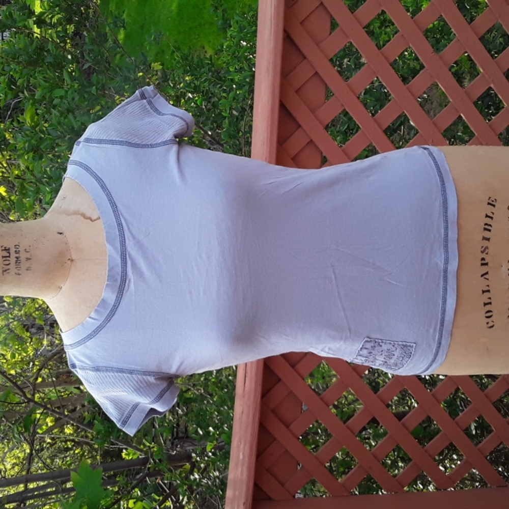 New size M 8-10 short sleeve babydoll top from H&M